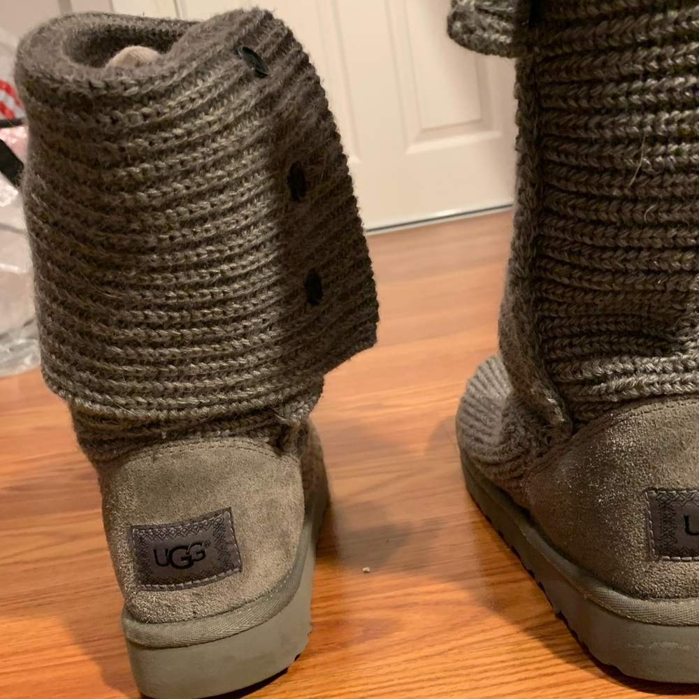 Ugg Classic Cardy II Knit Boot - Picture 2 of 7